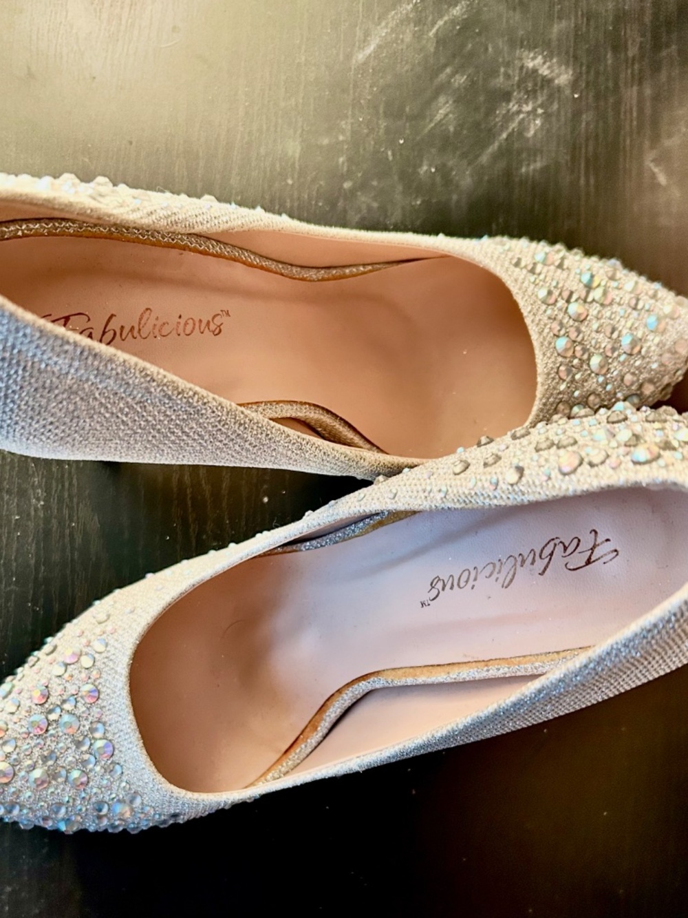 Silver Stilettos - Picture 4 of 6